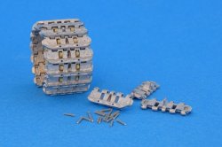 画像4: Master Club[MTL-35207]1/35 センチュリオン(IDF)連結可動履帯(金属製)