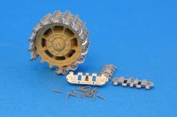 画像3: Master Club[MTL-35207]1/35 センチュリオン(IDF)連結可動履帯(金属製)