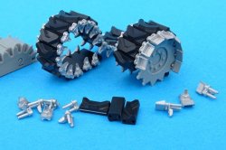 画像2: Master Club[MTL-35311]1/35 VVSS M4シャーマン用 ダックビル タイプ1(380個入り)