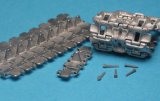 Master Club[MTL-35027]1/35 KV-1/KV-2 可動履帯(金属製)