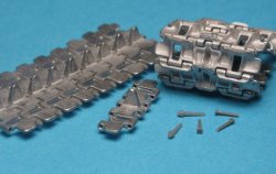 画像1: Master Club[MTL-35027]1/35 KV-1/KV-2 可動履帯(金属製)