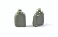 マソモデル[MH35010]WWII ドイツ軍水容器(18リットル)(2個入り)