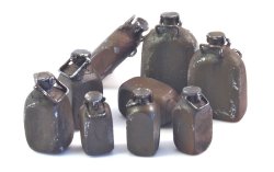 画像2: マソモデル[MH35011]WWII ドイツ軍水容器 バリューセット(9個入り)