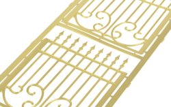 画像5: マソモデル[MH35015]鉄柵セットA