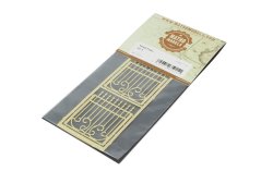 画像6: マソモデル[MH35015]鉄柵セットA