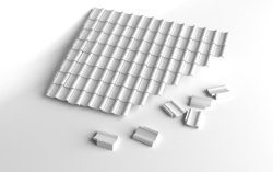 画像3: マソモデル[MH35023] 1/35 欧風屋根瓦