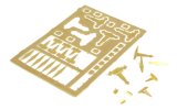 マソモデル[MH35030]木製扉ヒンジセットB