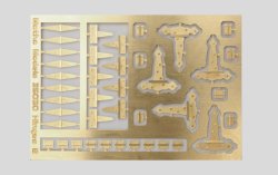 画像6: マソモデル[MH35030]木製扉ヒンジセットB