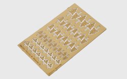 画像6: マソモデル[MH35039]植物/雑草セットE