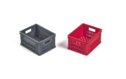 画像1: マソモデル[MH35041]1/35 現用 プラスチック製カゴB