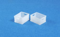 画像4: マソモデル[MH35041]1/35 現用 プラスチック製カゴB