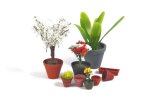 マソモデル[MH35043]植木鉢セット