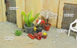画像2: マソモデル[MH35043]植木鉢セット