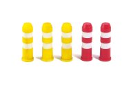 マソモデル[MH35048]プラスチック製 道路用ボラード