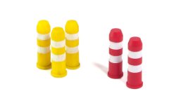 画像2: マソモデル[MH35048]プラスチック製 道路用ボラード