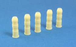 画像3: マソモデル[MH35048]プラスチック製 道路用ボラード