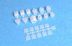 画像2: マソモデル[MH35053] 1/35 小鳥小屋セット