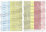 マソモデル[MH35108]1/35 ジオラマ素材 両面印刷立入警告&注意喚起テープA＜英語表記＞
