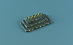 画像3: マソモデル[MH35118]1/35 ジオラマアクセサリー フロア用警告模様マーキングデカール