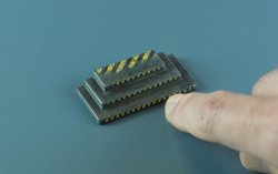 画像4: マソモデル[MH35118]1/35 ジオラマアクセサリー フロア用警告模様マーキングデカール