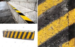 画像6: マソモデル[MH35118]1/35 ジオラマアクセサリー フロア用警告模様マーキングデカール