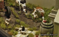 画像5: マソモデル[MH35047] 1/35 ネコ(5点)(3Dプリント)【メーカー絶版】