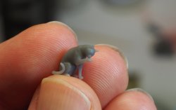 画像7: マソモデル[MH35047] 1/35 ネコ(5点)(3Dプリント)【メーカー絶版】