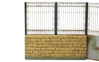 マソモデル[MH35059]1/35 鉄柵セットB