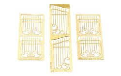 画像7: マソモデル[MH35086]1/35鉄柵セットAビックセット