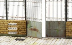 画像3: マソモデル[MH35087]1/35 鉄柵セットB ビックセット