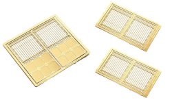 画像2: マソモデル[MH35087]1/35 鉄柵セットB ビックセット