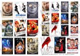 マソモデル[MH35106]1/35 ジオラマアクセサリー 映画ポスターセットE 2000年代