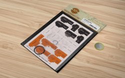 画像6: マソモデル[MH35115]1/35 ジオラマアクセサリー 紙製ショッピングバッグ