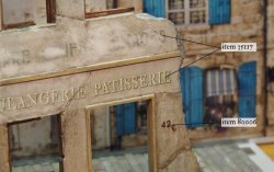 画像6: マソモデル[MH35117]1/35 ジオラマアクセサリー 古典的なフランス語商業サインデカールセット