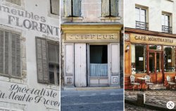 画像8: マソモデル[MH35117]1/35 ジオラマアクセサリー 古典的なフランス語商業サインデカールセット