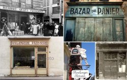 画像9: マソモデル[MH35117]1/35 ジオラマアクセサリー 古典的なフランス語商業サインデカールセット