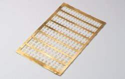 画像3: マソモデル[MH80006]スケールフリー フォトエッチング製ゴシック体数字シート 1.5/2.0/2.5/3.0mmサイズ