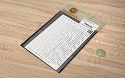 画像3: マソモデル[MH80048]スケールフリー ラインデカール 黒色破線セット