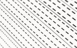 画像4: マソモデル[MH80048]スケールフリー ラインデカール 黒色破線セット