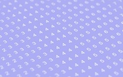 画像4: マソモデル[MH80049]スケールフリー 数字デカール 高さ1.5mm 白色 タイプ1