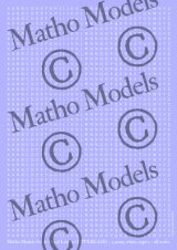 マソモデル[MH80051]スケールフリー アルファベット大文字デカール 高さ1.5mm 白色 タイプ1