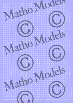 画像1: マソモデル[MH80051]スケールフリー アルファベット大文字デカール 高さ1.5mm 白色 タイプ1