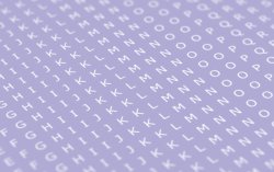 画像4: マソモデル[MH80051]スケールフリー アルファベット大文字デカール 高さ1.5mm 白色 タイプ1