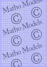 マソモデル[MH80052]スケールフリー アルファベット大文字デカール 高さ3mm 白色 タイプ1