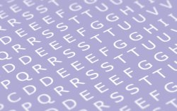 画像4: マソモデル[MH80052]スケールフリー アルファベット大文字デカール 高さ3mm 白色 タイプ1