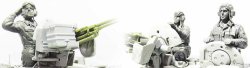 画像3: モンモデル[MENHS-007]1/35 ロシア 戦車乗員セット (5体)