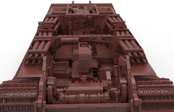 画像5: モンモデル[MENSPS-037]1/35 ドイツ重戦車キングタイガーヘンシェル砲塔インテリアセット