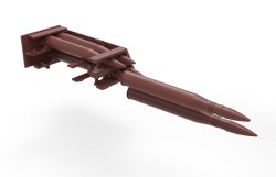 画像4: モンモデル[MENSPS-037]1/35 ドイツ重戦車キングタイガーヘンシェル砲塔インテリアセット