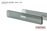 モンモデル[MENMTS-048b]ガラス製やすり (ショート)