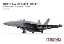 画像2: モンモデル[MENLS-012]1/48 ボーイング F/A-18E スーパーホーネット
